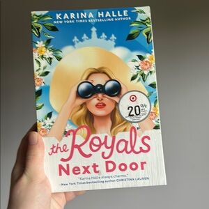 The Royals Next Door Book by Karina Halle